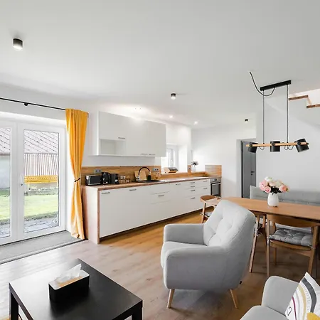 Chalupa Kozarovice Ferienhaus *