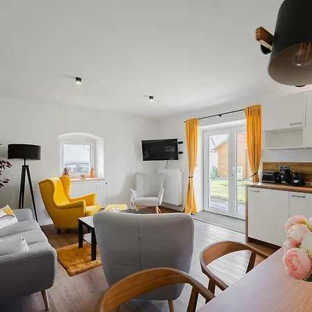 Chalupa Kozarovice Ferienhaus *