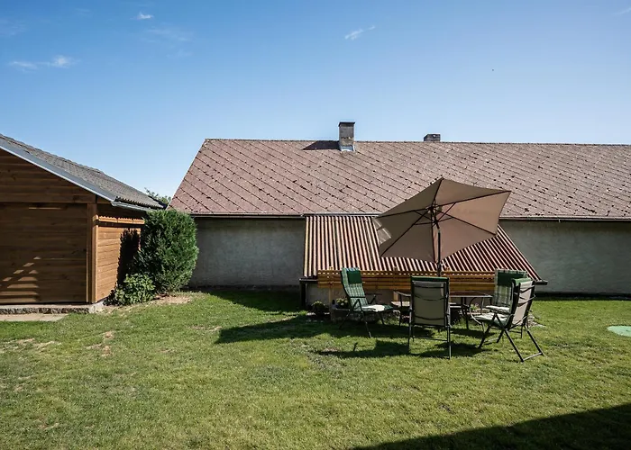 Chalupa Kozarovice بيت للعطل