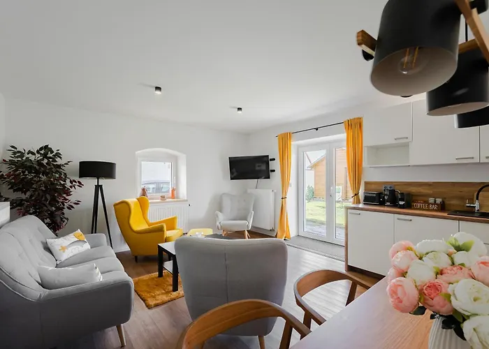 Chalupa Kozarovice بيت للعطل *